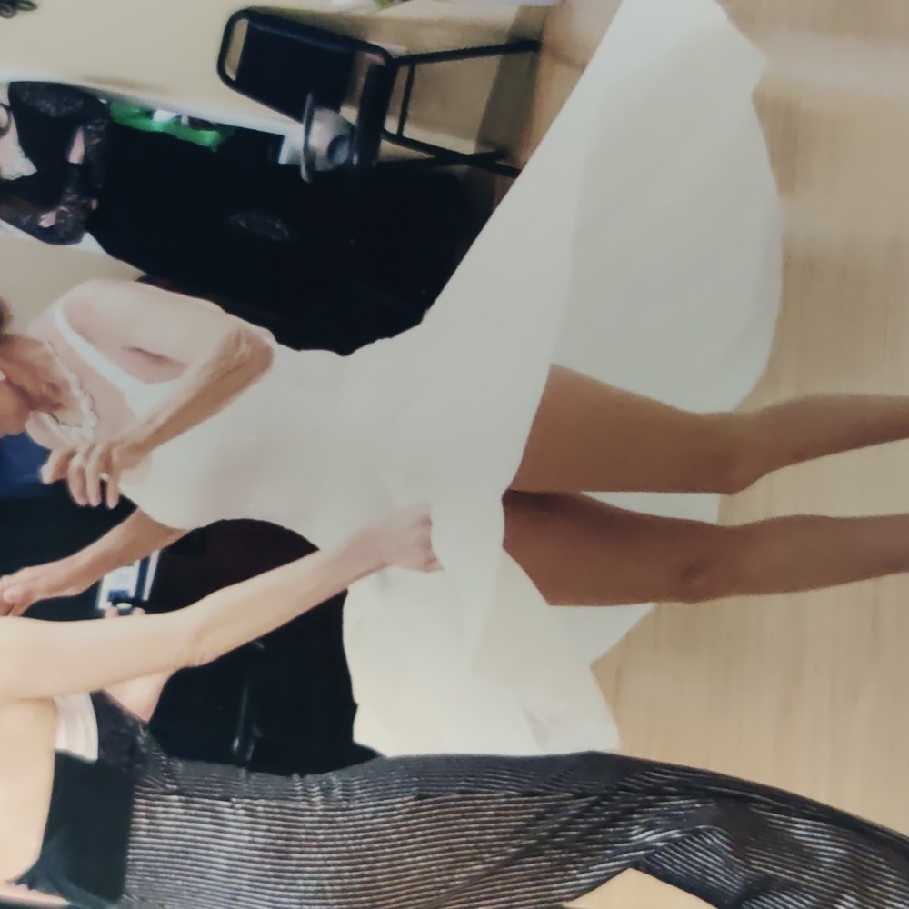Latin dance dress costume